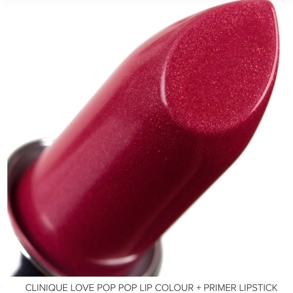 NEW Clinique Pop Colour Lipstick and Primer in the color LOVE POP - Picture 1 of 9